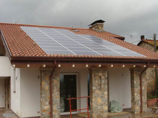 Fotovoltaico domestico integrato