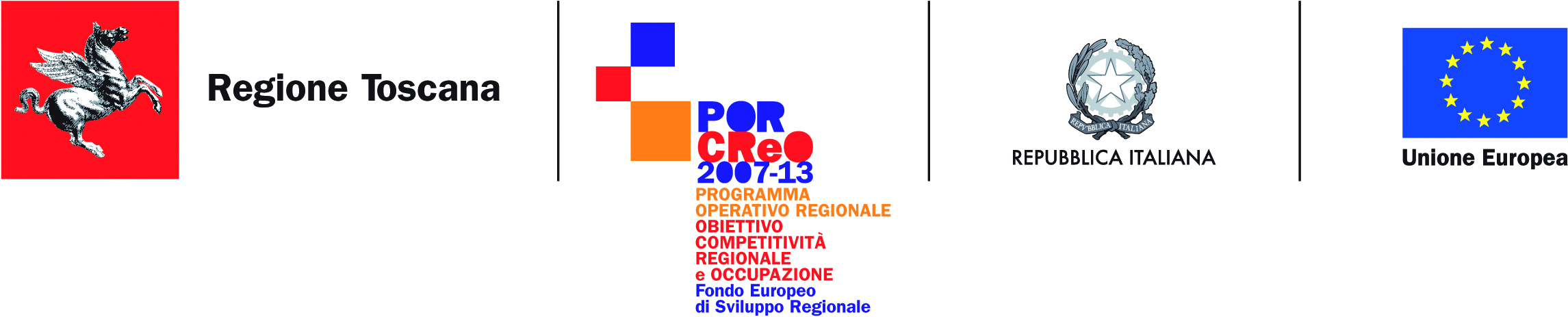 Progetto con POR FESR Toscana 2014 – 2020